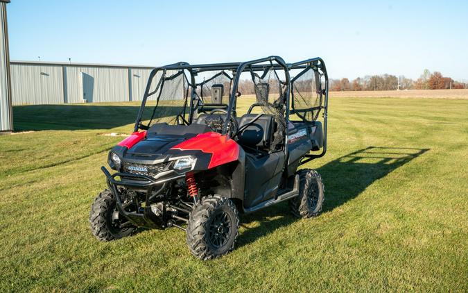 2024 Honda Pioneer 700-4 Deluxe