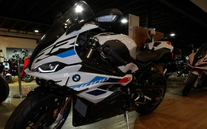 2024 BMW S 1000 RR Light White/M Motorsport