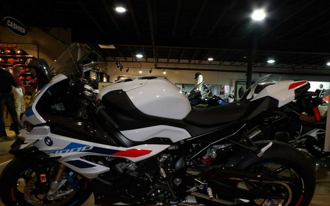 2024 BMW S 1000 RR Light White/M Motorsport