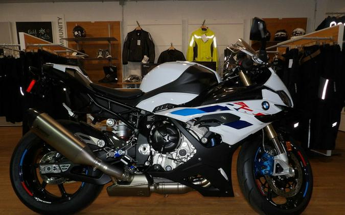 2024 BMW S 1000 RR Light White/M Motorsport