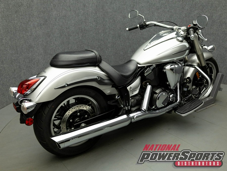 2012 YAMAHA XVS950 VSTAR 950