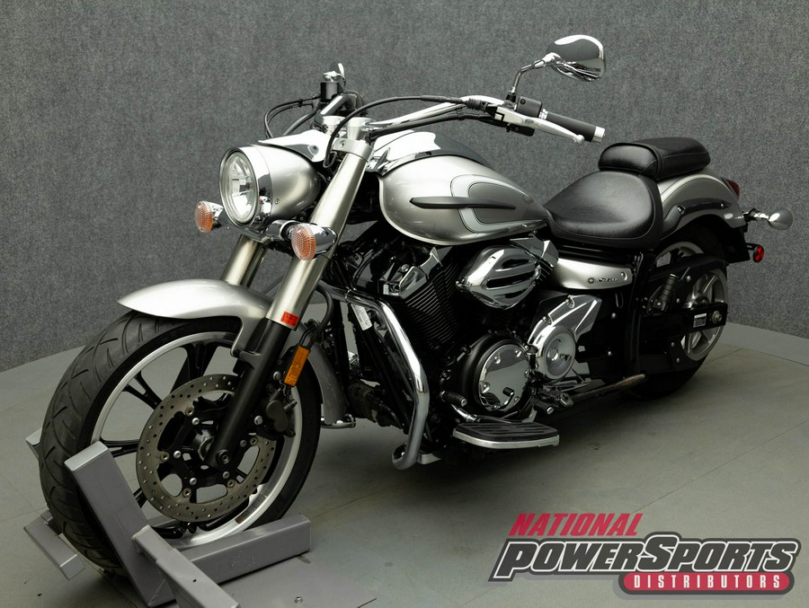 2012 YAMAHA XVS950 VSTAR 950