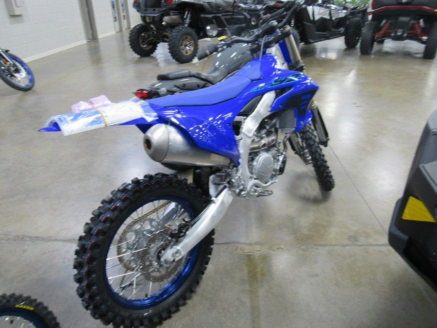 2024 Yamaha YZ250F Team Yamaha Blue