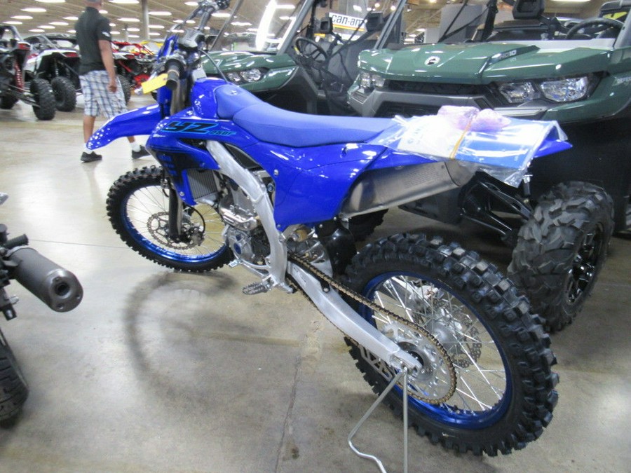 2024 Yamaha YZ250F Team Yamaha Blue