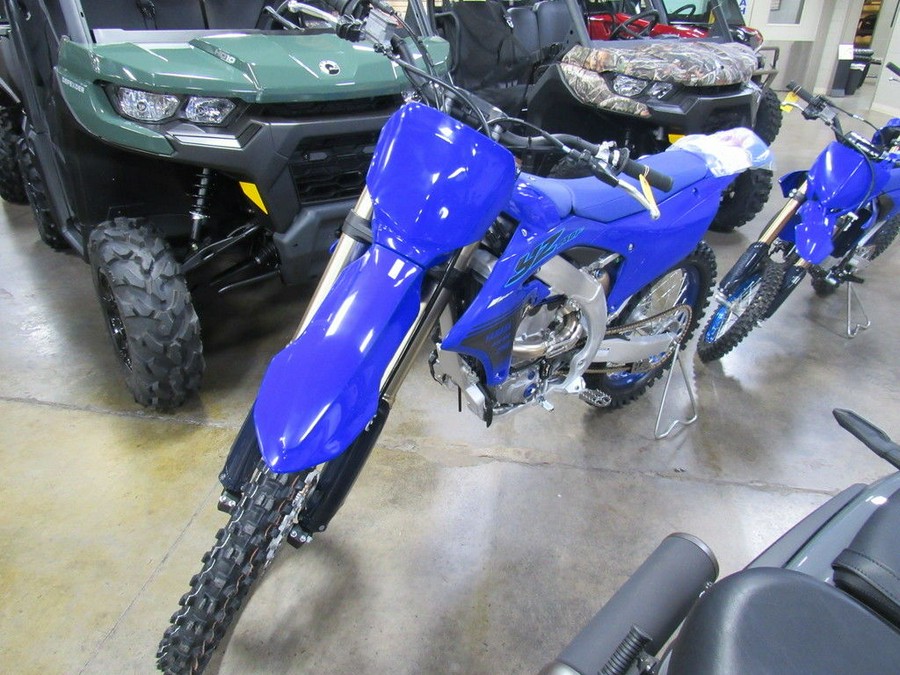 2024 Yamaha YZ250F Team Yamaha Blue