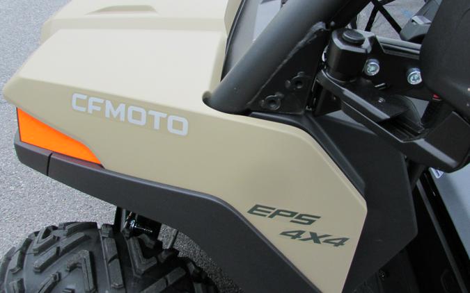 2024 CFMOTO UForce 600