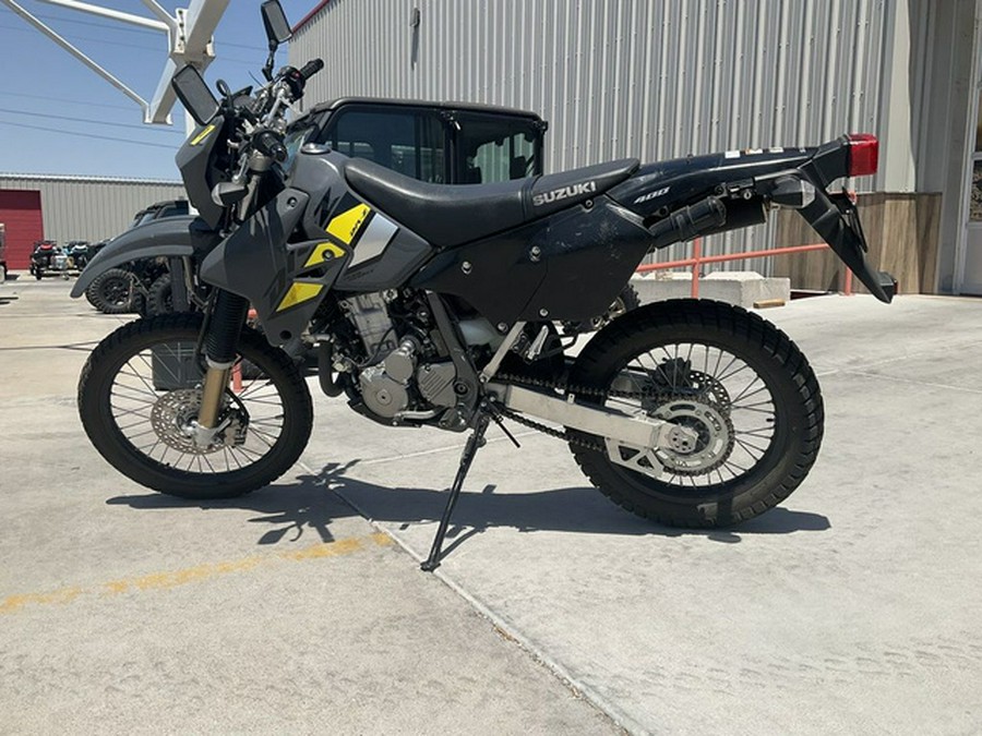 2022 Suzuki DR-Z400S