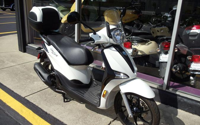 2022 Piaggio Liberty 150 S Euro 5