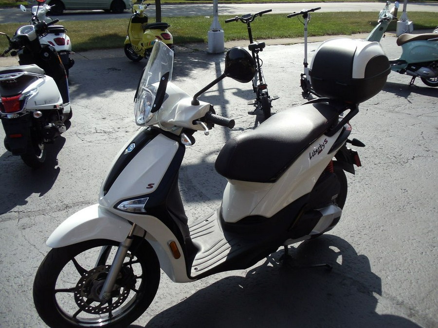 2022 Piaggio Liberty 150 S Euro 5