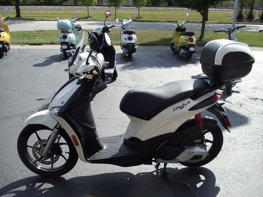 2022 Piaggio Liberty 150 S Euro 5