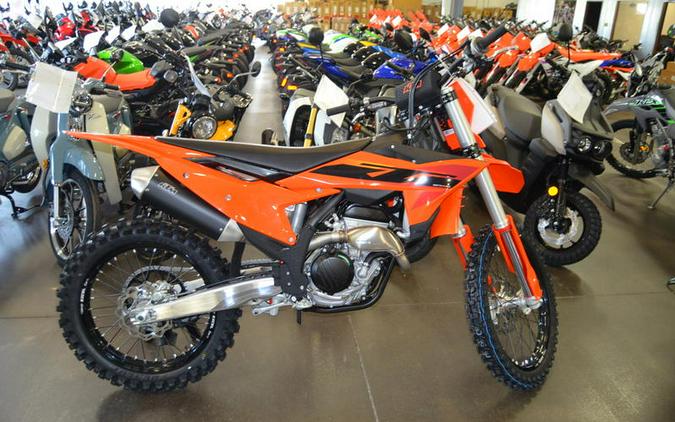 2025 KTM 250 SX-F