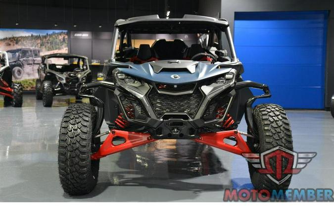 2025 Can-Am Maverick R Max X RS With Smart-Shox Dusty Navy & Legion Red