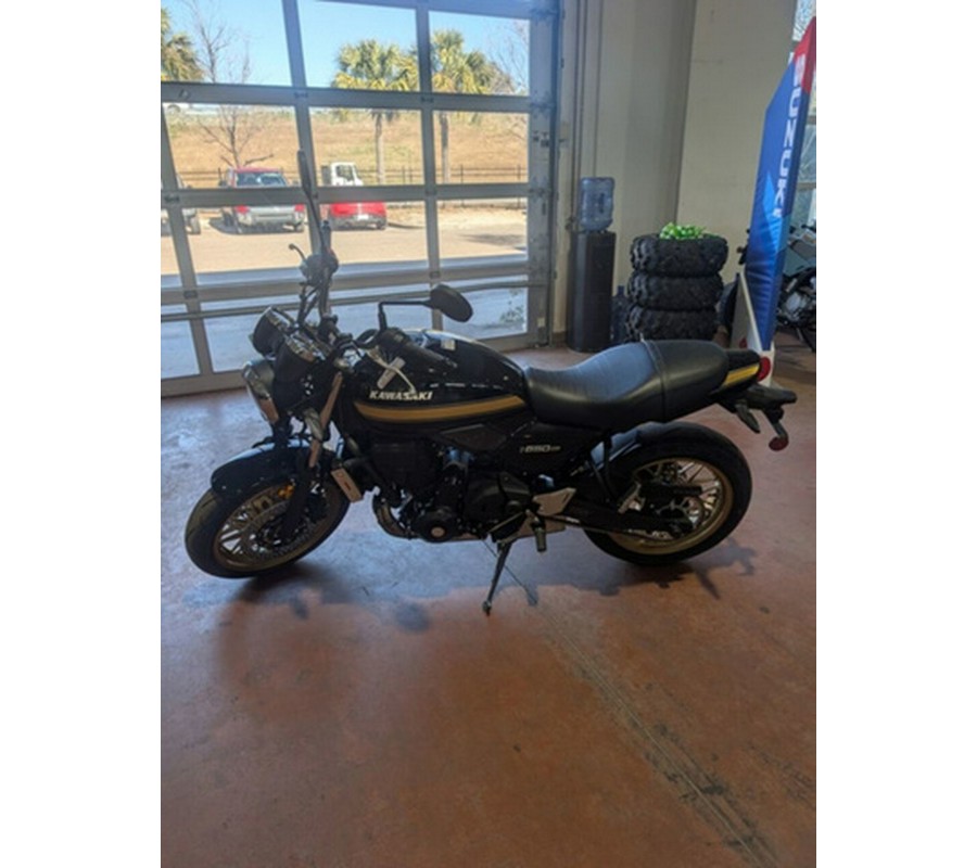 2025 Kawasaki Z650RS ABS