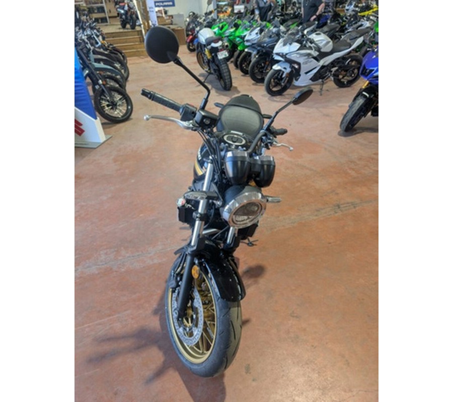 2025 Kawasaki Z650RS ABS