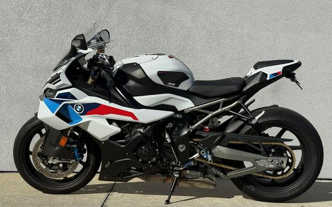 2025 BMW S 1000 RR Light WhiteM Motorsport