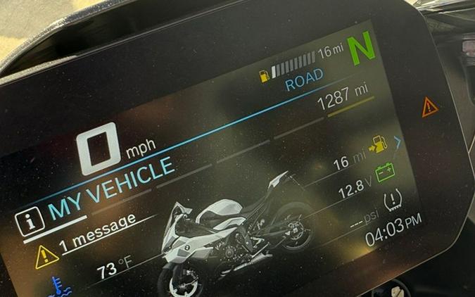 2025 BMW S 1000 RR Light WhiteM Motorsport