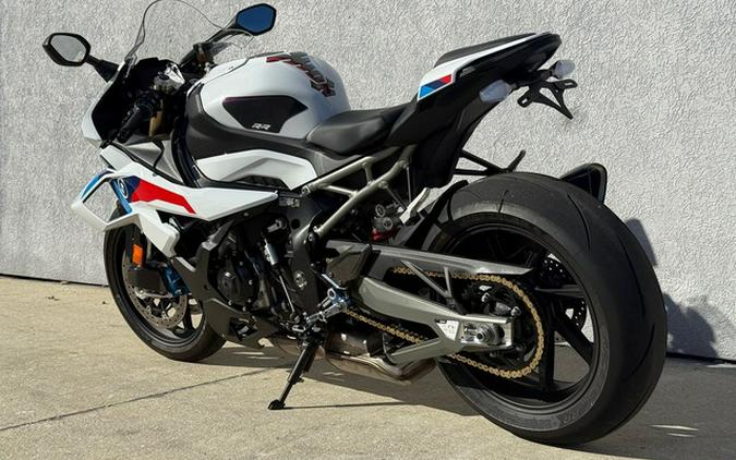 2025 BMW S 1000 RR Light WhiteM Motorsport