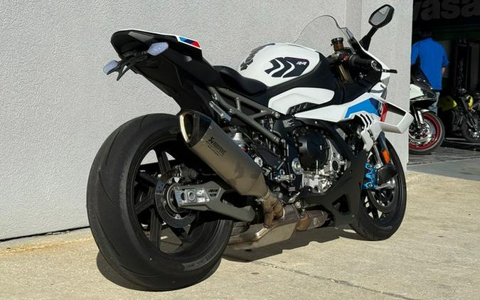 2025 BMW S 1000 RR Light WhiteM Motorsport