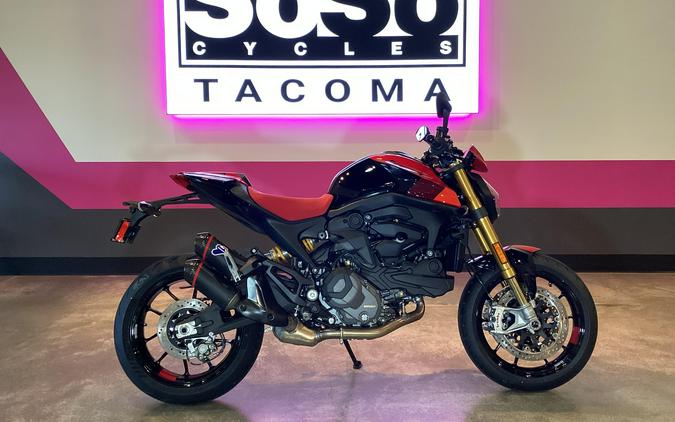 2026 Ducati Monster SP