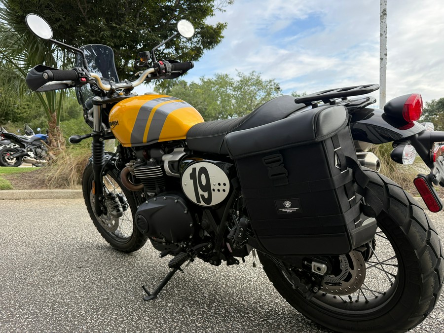 2024 Triumph Scrambler 900