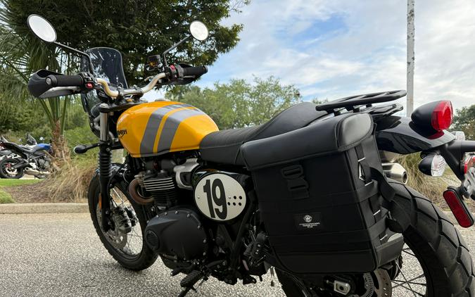 2024 Triumph Scrambler 900