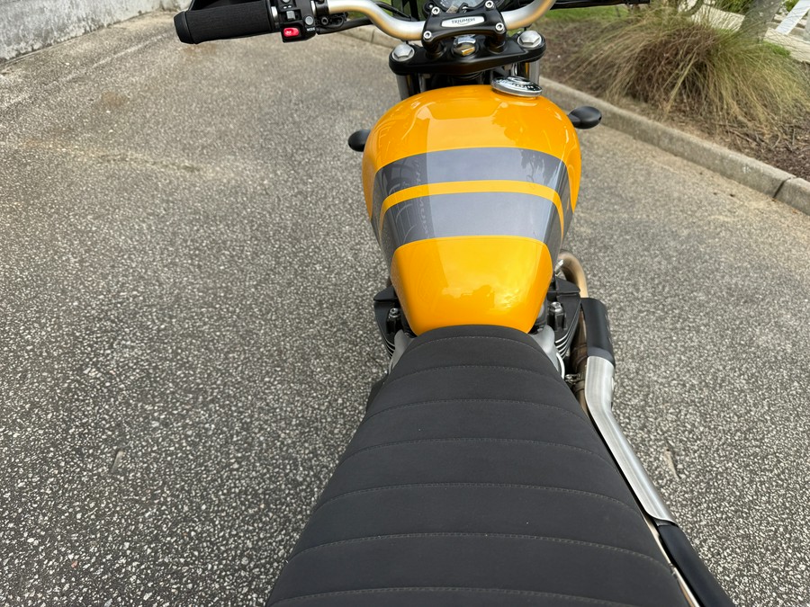 2024 Triumph Scrambler 900
