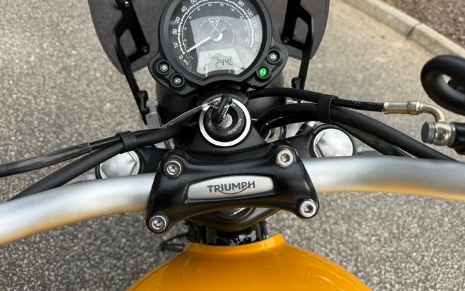 2024 Triumph Scrambler 900