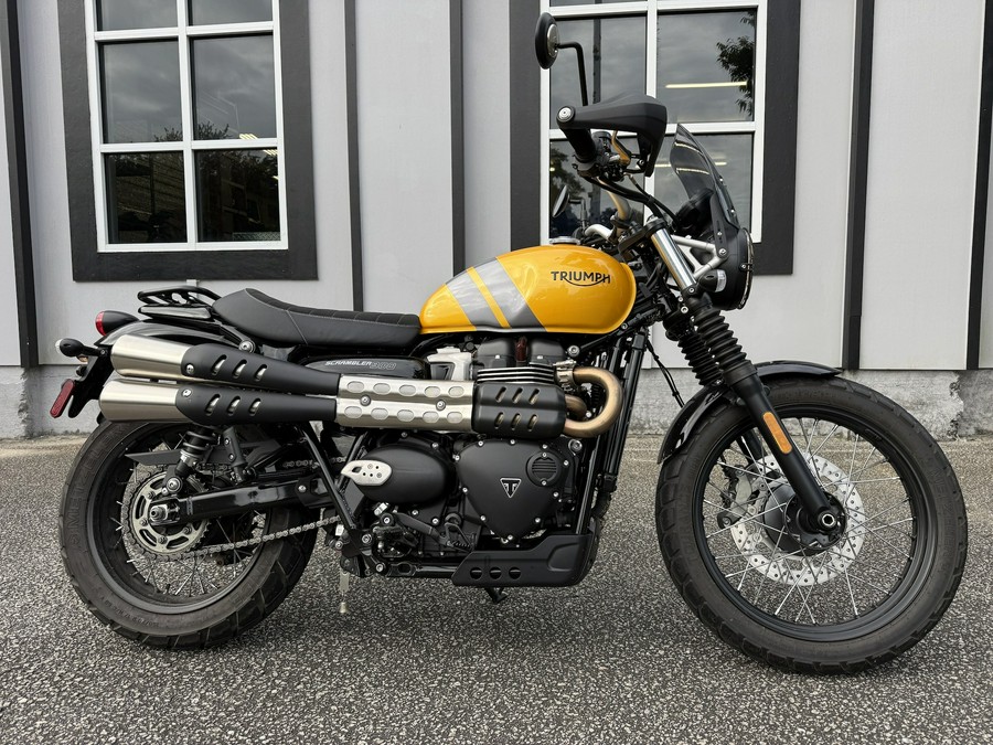 2024 Triumph Scrambler 900