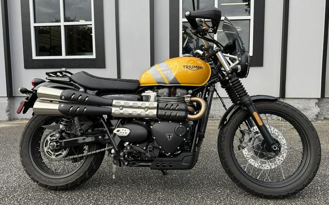 2024 Triumph Scrambler 900