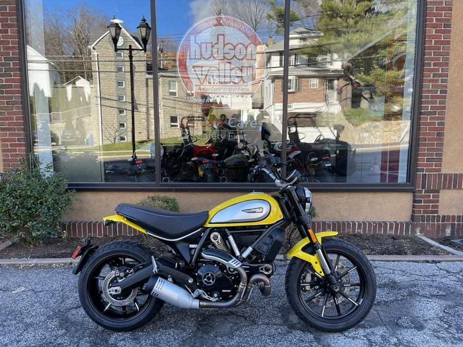 2019 Ducati Scrambler 800 Icon Yellow