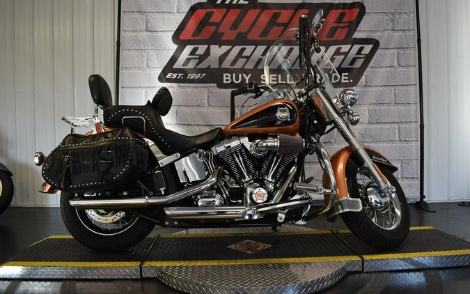 2008 Harley-Davidson® FLSTC - Heritage Softail®