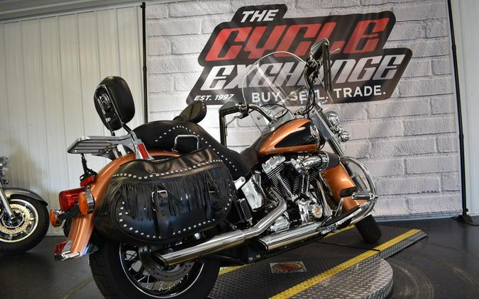 2008 Harley-Davidson® FLSTC - Heritage Softail®