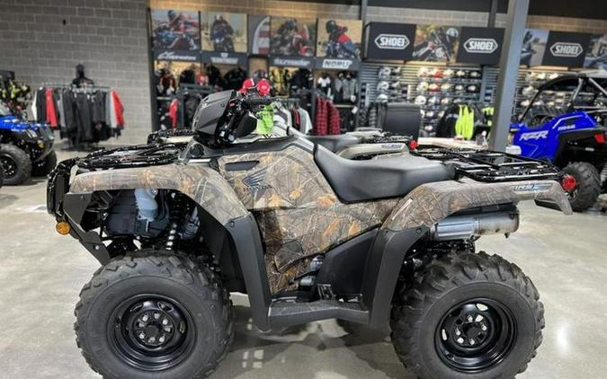 2023 Honda® FourTrax Foreman Rubicon 4x4 EPS Honda Phantom Camo®