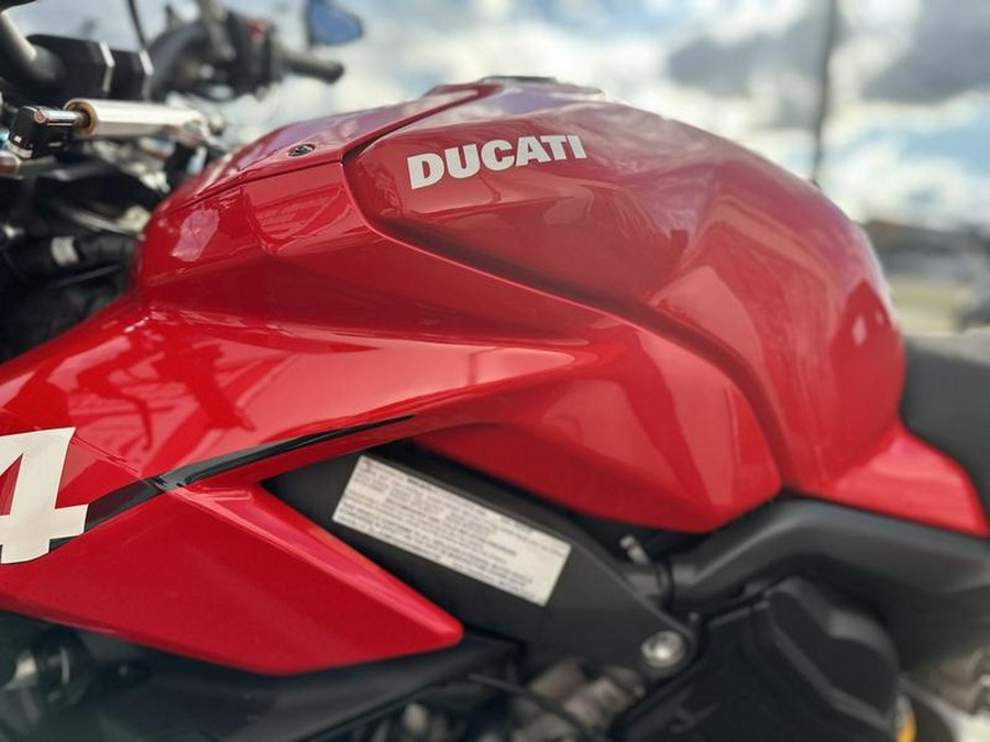 2021 Ducati Streetfighter V4 S Ducati Red