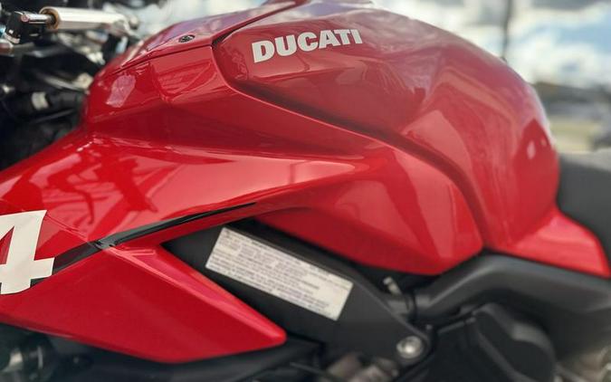 2021 Ducati Streetfighter V4 S Ducati Red