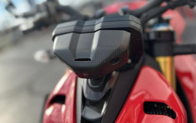 2021 Ducati Streetfighter V4 S Ducati Red