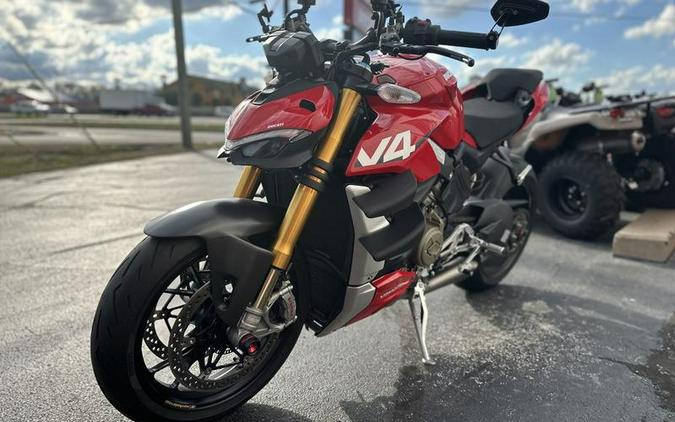 2021 Ducati Streetfighter V4 S Ducati Red