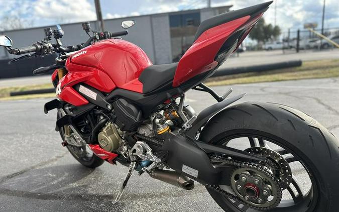 2021 Ducati Streetfighter V4 S Ducati Red