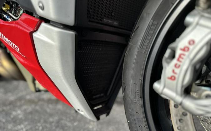 2021 Ducati Streetfighter V4 S Ducati Red