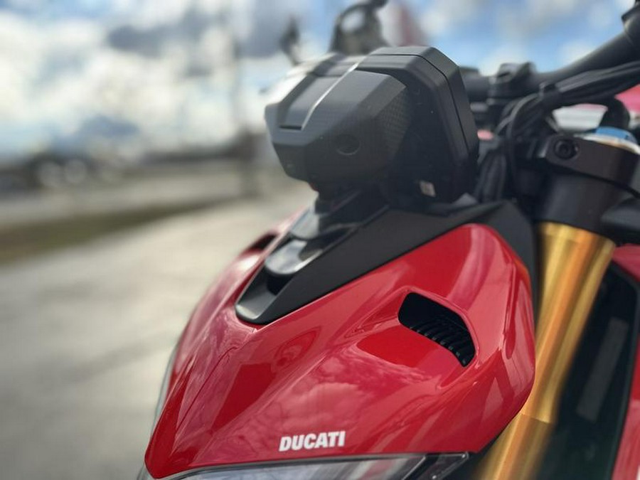 2021 Ducati Streetfighter V4 S Ducati Red