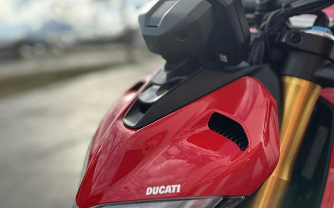 2021 Ducati Streetfighter V4 S Ducati Red