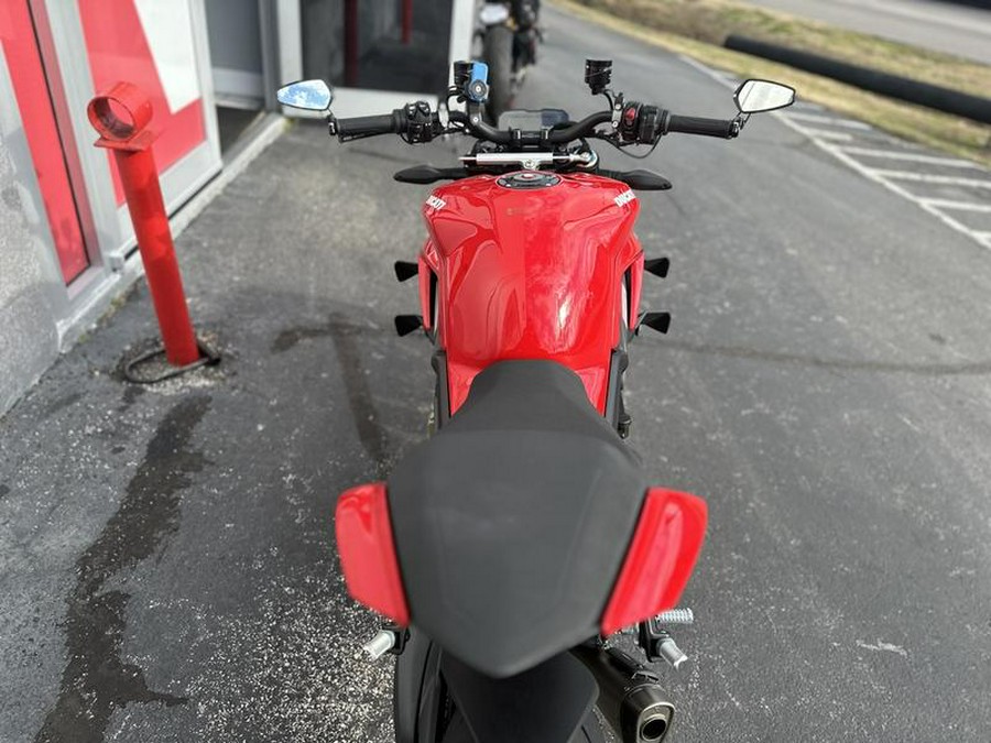 2021 Ducati Streetfighter V4 S Ducati Red