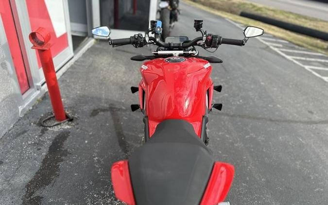 2021 Ducati Streetfighter V4 S Ducati Red