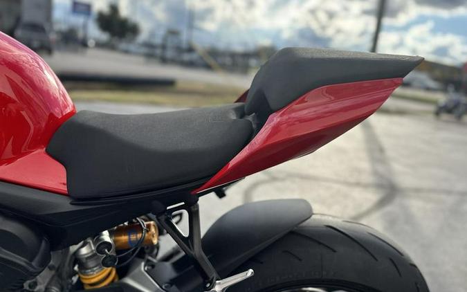 2021 Ducati Streetfighter V4 S Ducati Red