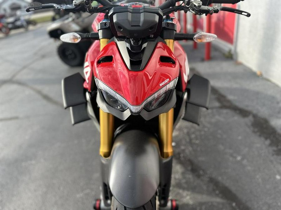 2021 Ducati Streetfighter V4 S Ducati Red