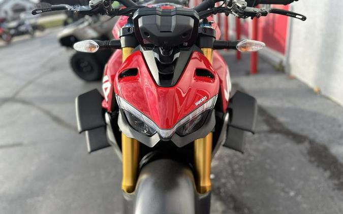 2021 Ducati Streetfighter V4 S Ducati Red