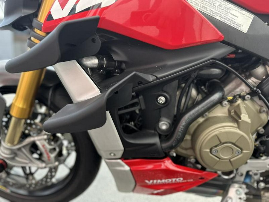 2021 Ducati Streetfighter V4 S Ducati Red