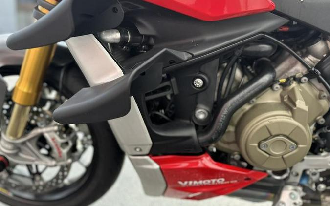 2021 Ducati Streetfighter V4 S Ducati Red