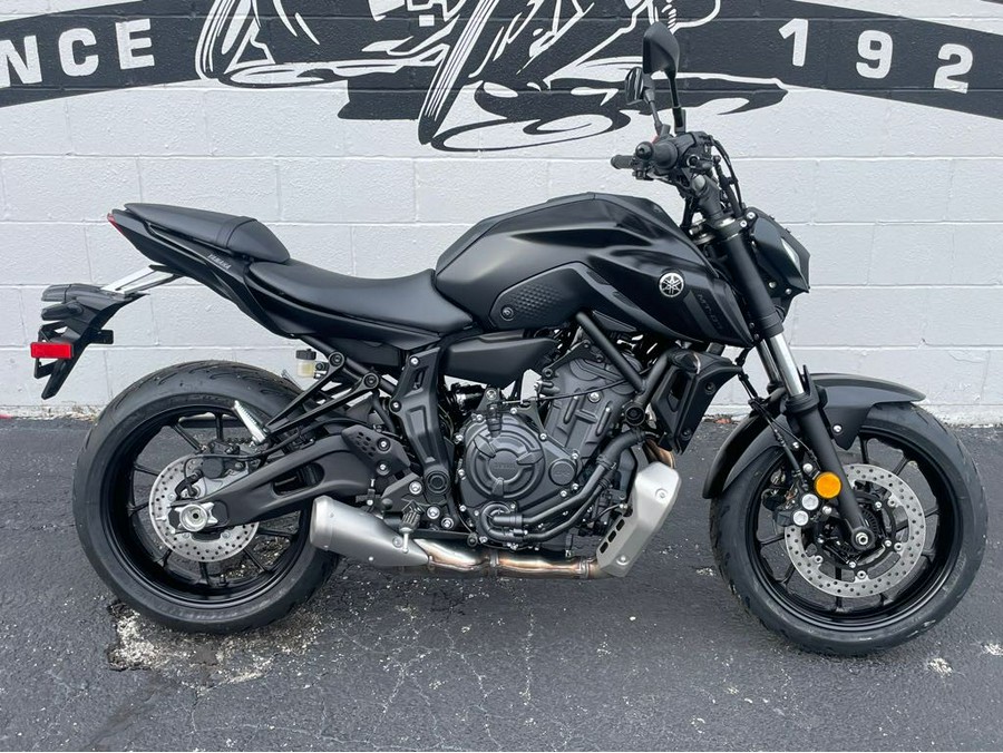 2024 Yamaha MT07