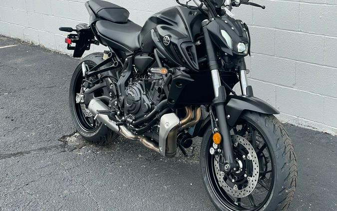 2023 Yamaha MT-07 First Look [6 Fast Facts From Europe]